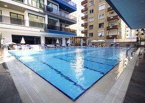 Zweizimmerwohnung an der ersten Küste