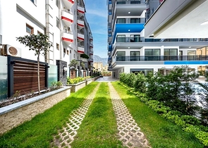 Zweizimmerwohnung an der ersten Küste