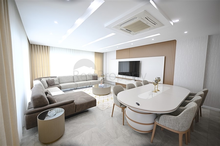 Villa in einzigartiger Lage im Herzen von Alanya