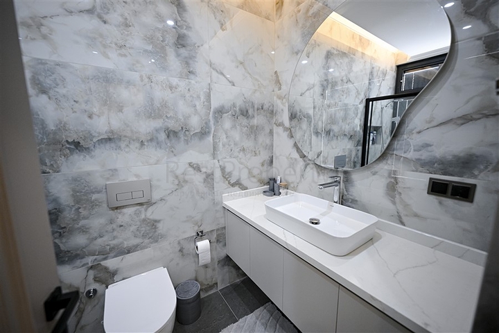 Villa in einzigartiger Lage im Herzen von Alanya