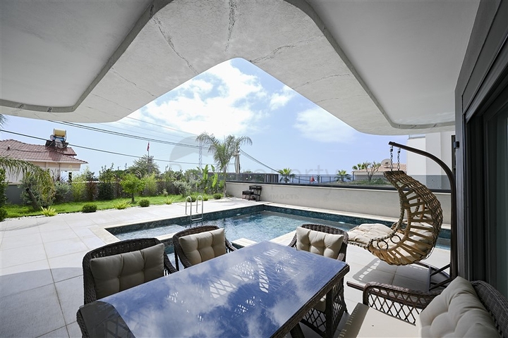 Villa in einzigartiger Lage im Herzen von Alanya