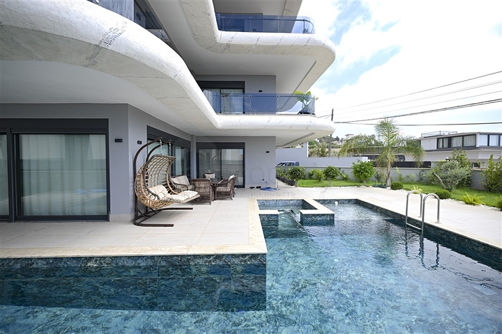 Villa in einzigartiger Lage im Herzen von Alanya