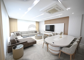 Villa in einzigartiger Lage im Herzen von Alanya