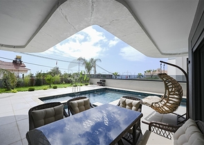 Villa in einzigartiger Lage im Herzen von Alanya