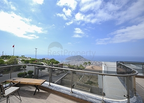 Villa in einzigartiger Lage im Herzen von Alanya