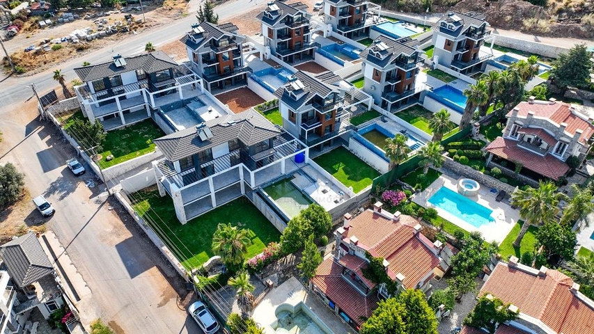4+1-Villa in Fethiye - Antalya 