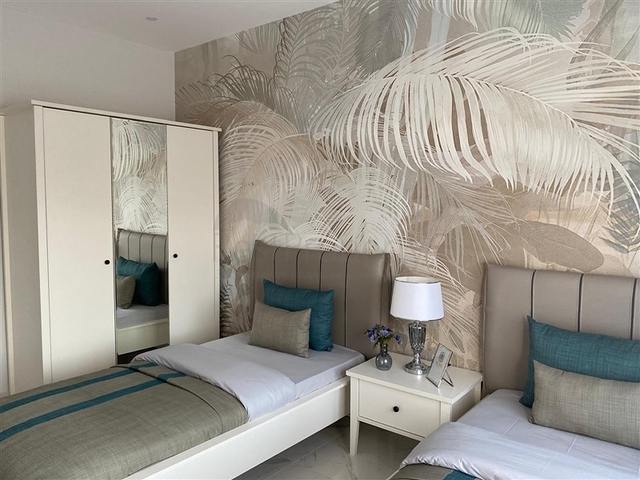 Neues Projekt im Bezirk Kestel, 750 m vom Meer entfernt