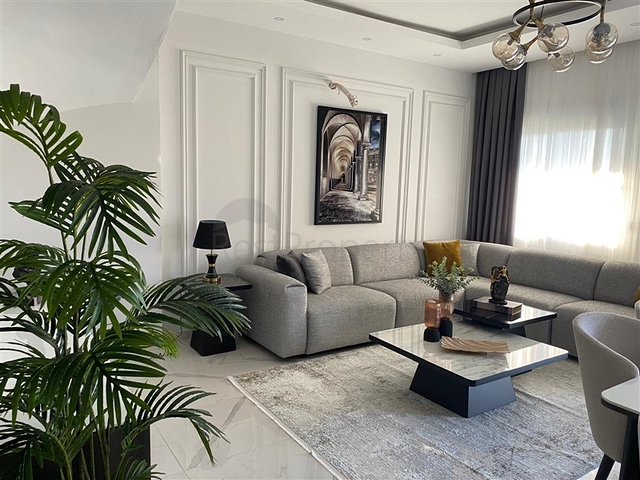 Neues Projekt im Bezirk Kestel, 750 m vom Meer entfernt