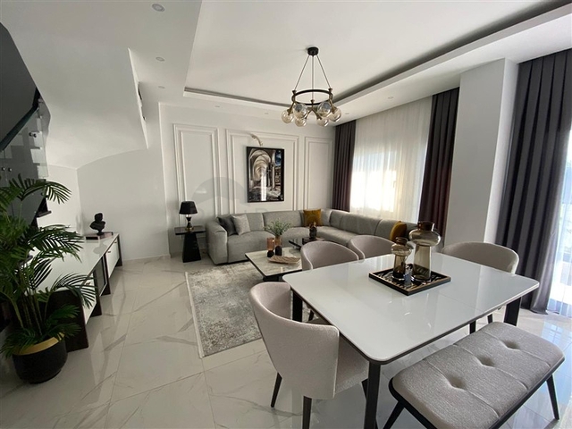 Neues Projekt im Bezirk Kestel, 750 m vom Meer entfernt