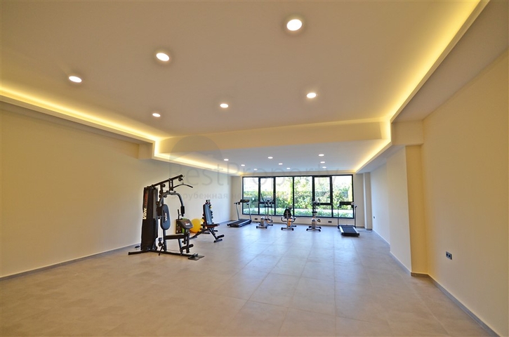 Neues Projekt im Bezirk Kestel, 750 m vom Meer entfernt