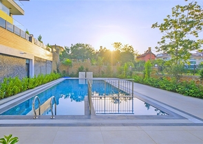 Neues Projekt im Bezirk Kestel, 750 m vom Meer entfernt