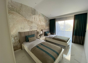 Neues Projekt im Bezirk Kestel, 750 m vom Meer entfernt