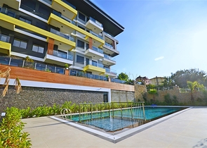 Neues Projekt im Bezirk Kestel, 750 m vom Meer entfernt