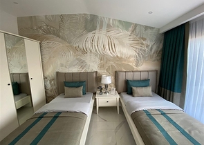 Neues Projekt im Bezirk Kestel, 750 m vom Meer entfernt