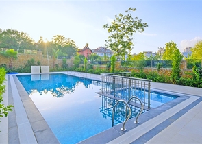 Neues Projekt im Bezirk Kestel, 750 m vom Meer entfernt