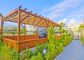 Neues Projekt im Bezirk Kestel, 750 m vom Meer entfernt