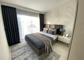 Neues Projekt im Bezirk Kestel, 750 m vom Meer entfernt