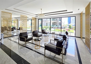 Wohnung 1+1 vom berühmten Bauträger 200 m vom Meer entfernt im Stadtteil Tosmur