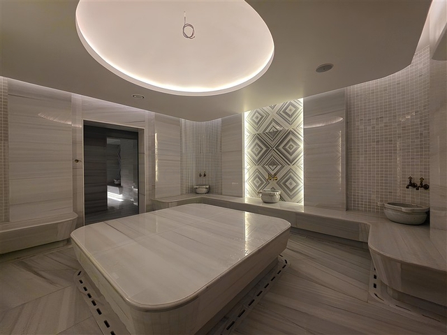 1+1 Apartment mit Meerblick in einem Premium-Komplex 