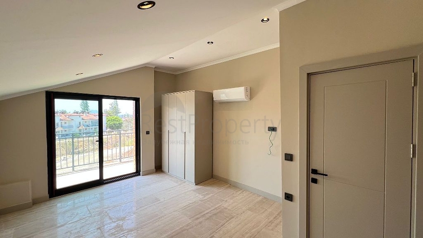 Villa mit 3+1 Grundrissen in Fethiye 