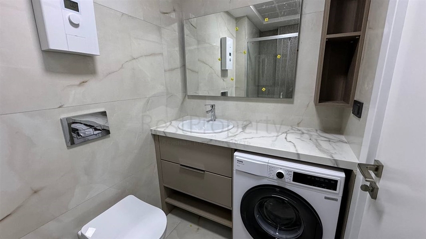 Das Projekt eines Luxus-Wohnkomplexes in der Gegend von Cleopatra