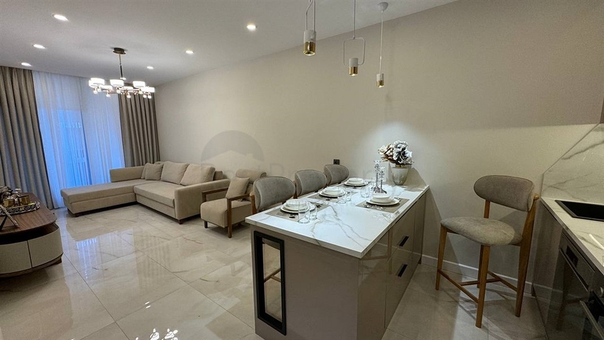 Das Projekt eines Luxus-Wohnkomplexes in der Gegend von Cleopatra