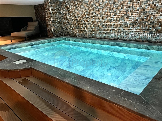 Das Projekt eines Luxus-Wohnkomplexes in der Gegend von Cleopatra