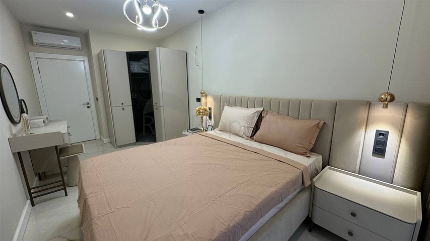 Das Projekt eines Luxus-Wohnkomplexes in der Gegend von Cleopatra