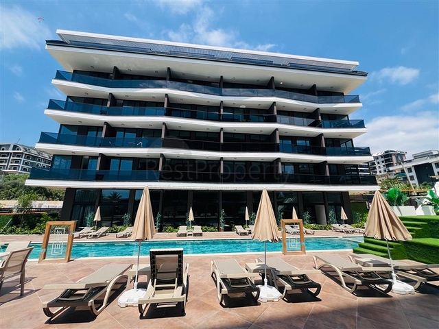 Das Projekt eines Luxus-Wohnkomplexes in der Gegend von Cleopatra