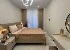 Das Projekt eines Luxus-Wohnkomplexes in der Gegend von Cleopatra