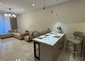 Das Projekt eines Luxus-Wohnkomplexes in der Gegend von Cleopatra