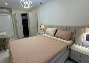 Das Projekt eines Luxus-Wohnkomplexes in der Gegend von Cleopatra