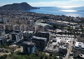 Das Projekt eines Luxus-Wohnkomplexes in der Gegend von Cleopatra