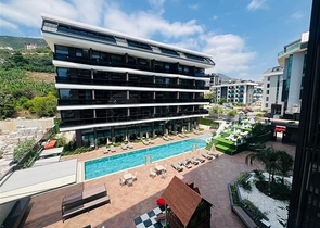 Das Projekt eines Luxus-Wohnkomplexes in der Gegend von Cleopatra