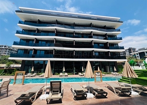 Das Projekt eines Luxus-Wohnkomplexes in der Gegend von Cleopatra