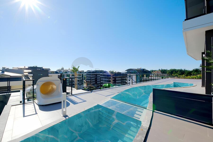 Neues Investitionsprojekt in der Nähe von Kleopatra Beach