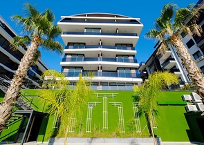 Neues Investitionsprojekt in der Nähe von Kleopatra Beach