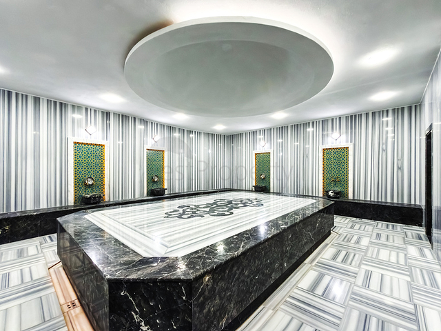 Zweizimmerwohnung in einem Hotelkomplex