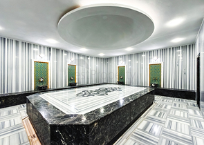 Zweizimmerwohnung in einem Hotelkomplex