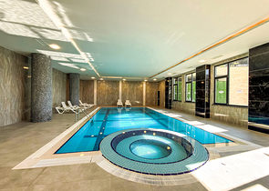 Zweizimmerwohnung in einem Hotelkomplex