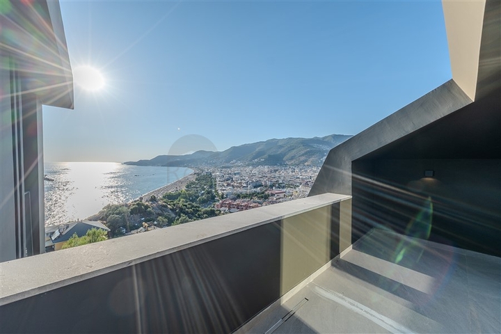 Premium-Komplex am Fuße der Festung in Alanya