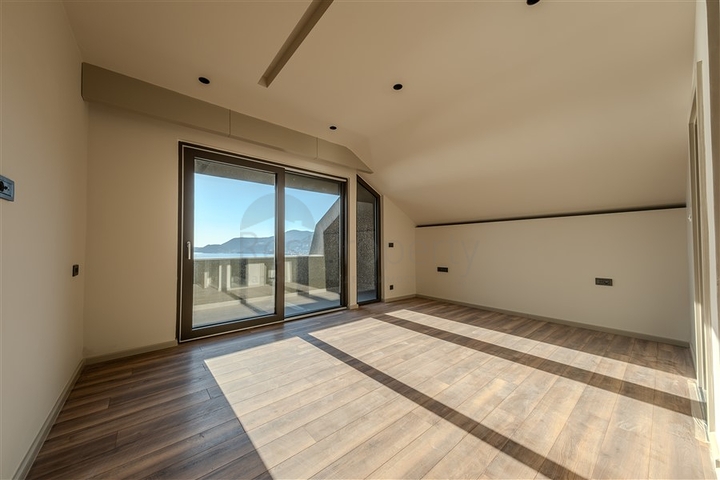 Premium-Komplex am Fuße der Festung in Alanya