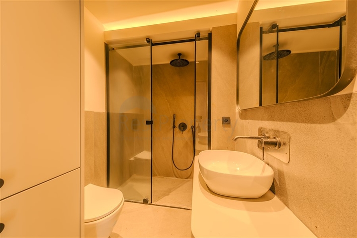 Premium-Komplex am Fuße der Festung in Alanya