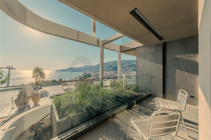 Premium-Komplex am Fuße der Festung in Alanya