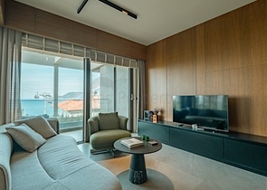 Premium-Komplex am Fuße der Festung in Alanya