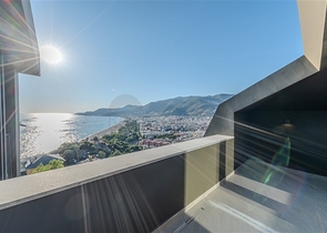 Premium-Komplex am Fuße der Festung in Alanya