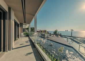 Premium-Komplex am Fuße der Festung in Alanya