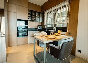 Premium-Komplex am Fuße der Festung in Alanya