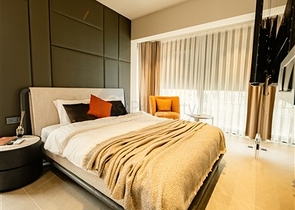 Premium-Komplex am Fuße der Festung in Alanya