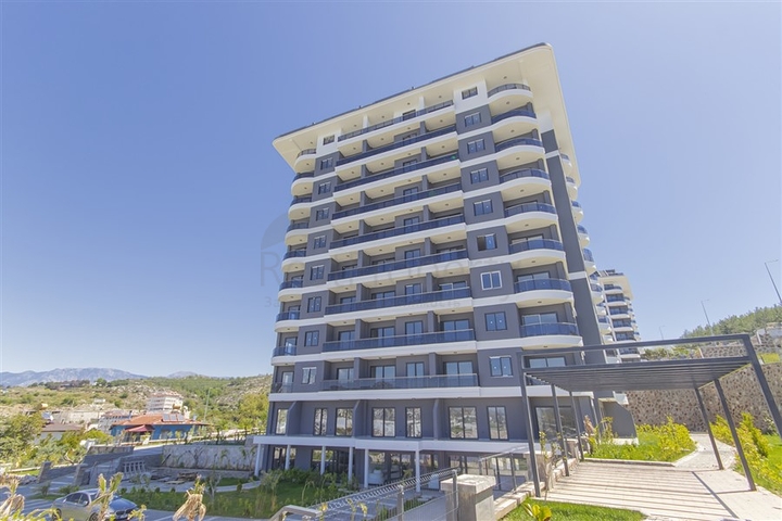 1+1 in einem Business Class Komplex im Stadtteil Demirtas 